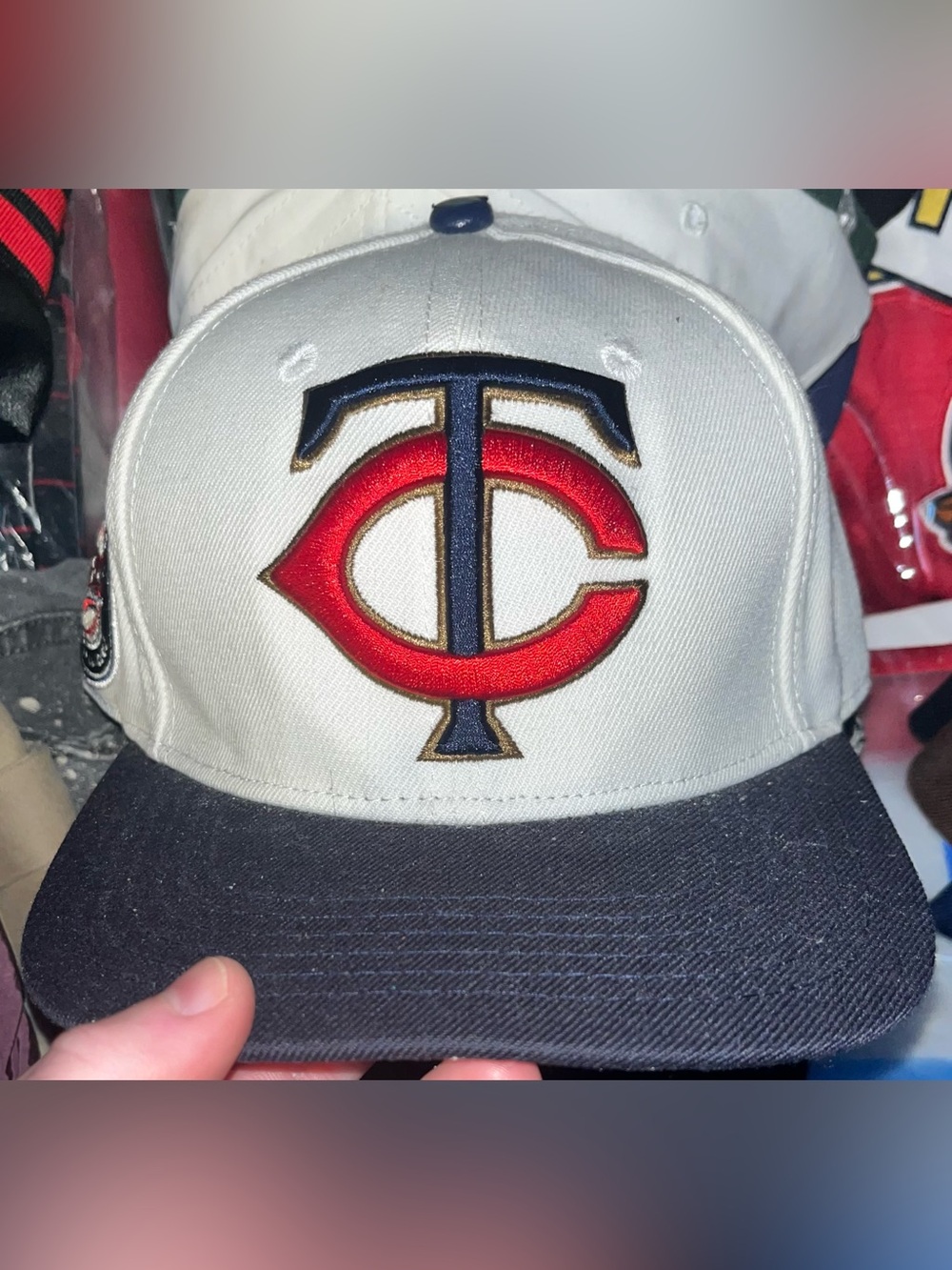 Minnesota Twins MLB Team Pro Standard Snapback Baseball Hat Cap Genuine Merch